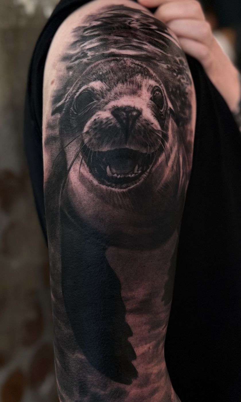 Robben-Tattoo